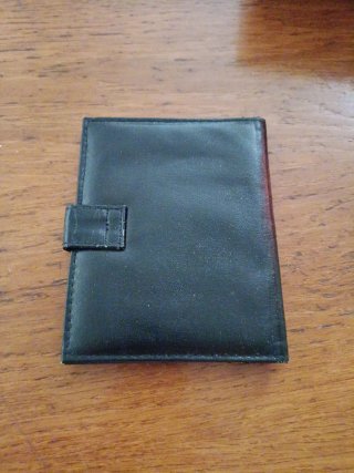 Carpeta negra mini