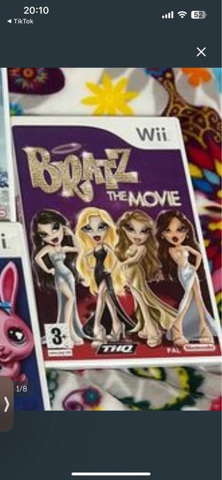 Juego Wii Bratz: The Movie