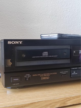 CD SONY CDP 338ESD