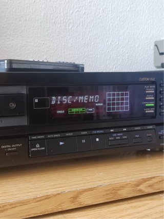 CD SONY CDP 338ESD