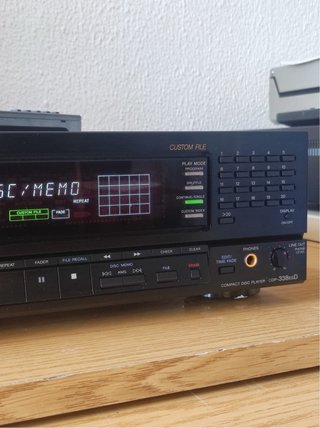 CD SONY CDP 338ESD