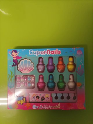 Set de Uñas SuperNails Infantil