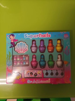 Set de Uñas SuperNails Infantil
