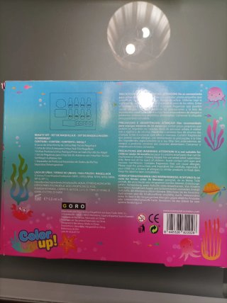 Set de Uñas SuperNails Infantil