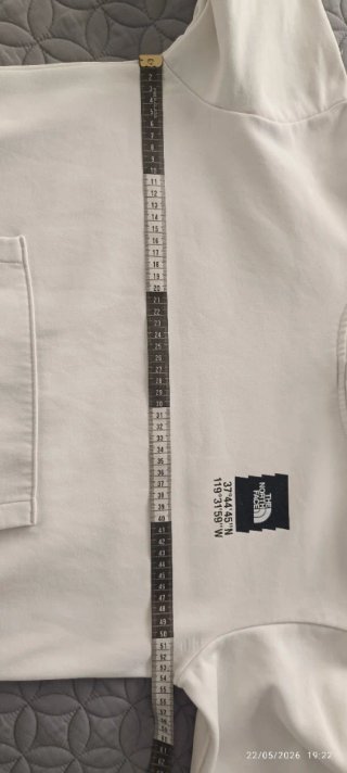 Sudadera The North Face Blanca Unisex