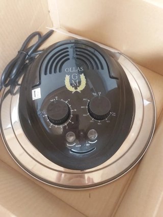 Cecotec Cabeza Horno con Aro Multimedidas y olla