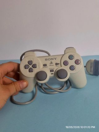 Sony PS1 Slim Console + Controller + Memory Card