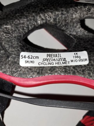 Casco Specialized Prevail sworks