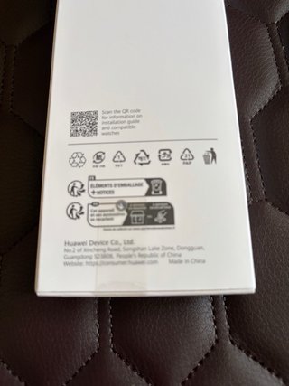 Correa HUAWEI QuickLink Negra (Watch Fit 5) Nuevo.