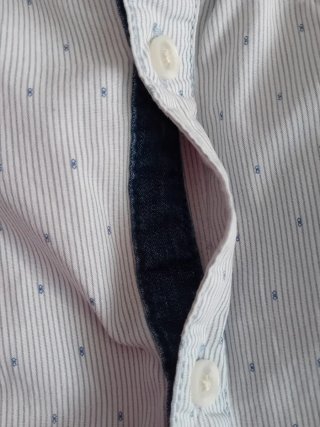 Camicia Grand & Hills L azzurra