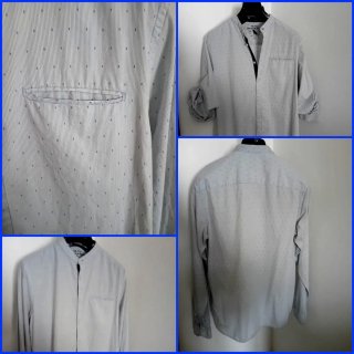 Camicia Grand & Hills L azzurra