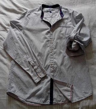 Camicia Grand & Hills L azzurra