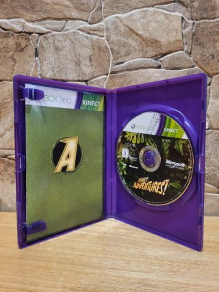 Kinect Adventures XBOX 360 Pal multilingüe.