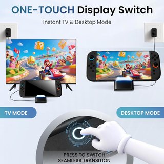 Docking Station Nintendo Switch 2 Nuova