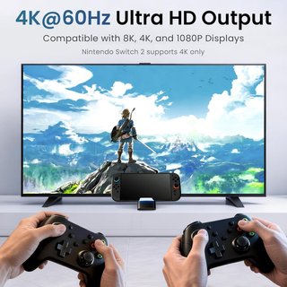 Docking Station Nintendo Switch 2 Nuova