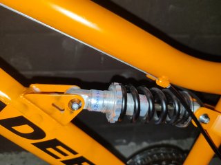 Bicicleta Montaña Infantil Naranja