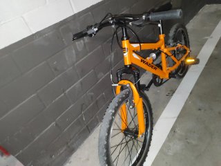 Bicicleta Montaña Infantil Naranja
