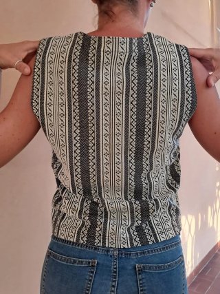 Gilet vintage primi anni '90 Made in Italy