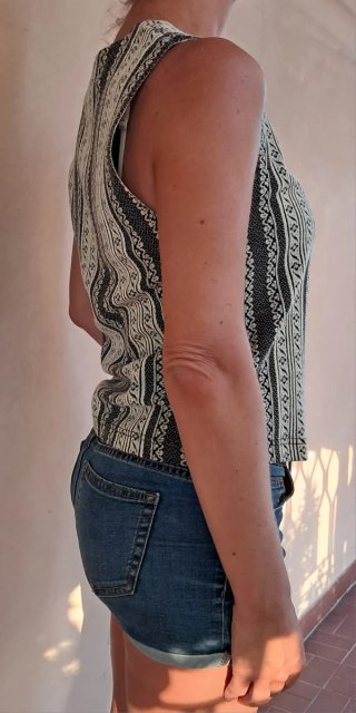 Gilet vintage primi anni '90 Made in Italy