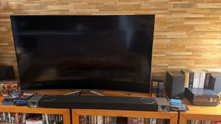 TV Samsung 65 SMART TV 4K Pantalla Curva