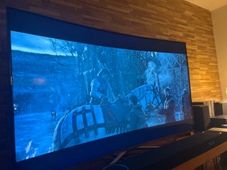 TV Samsung 65 SMART TV 4K Pantalla Curva