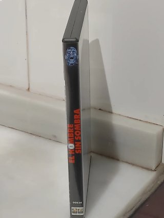 DVD El Hombre Sin Sombra 2000