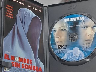 DVD El Hombre Sin Sombra 2000