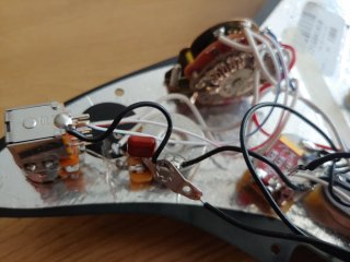 Juego Pastillas Fender V-Mod II Strato Am. Pro II