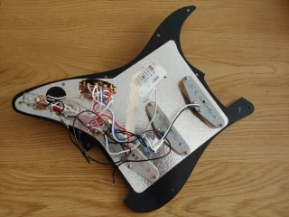 Juego Pastillas Fender V-Mod II Strato Am. Pro II