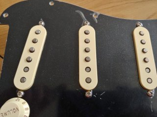 Juego Pastillas Fender V-Mod II Strato Am. Pro II