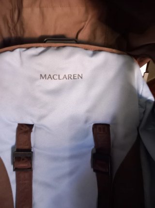 Carro de paseo Maclaren