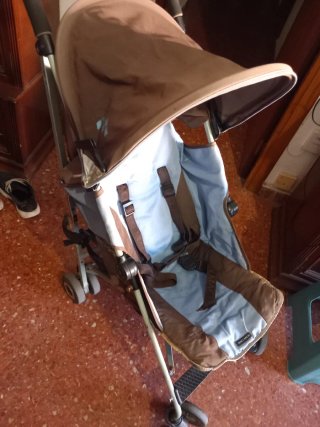 Carro de paseo Maclaren
