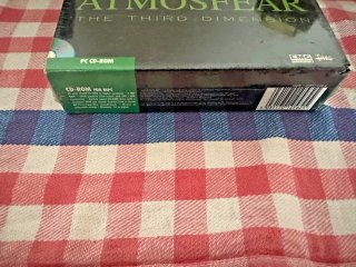 Atmosfear: The Third Dimension BIG BOX PC CD ROM