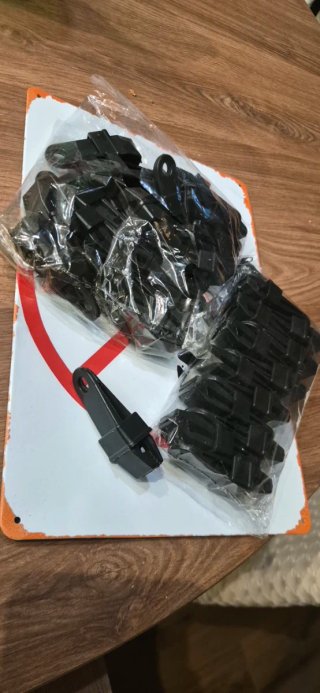 Ganci Tende Campeggio Nuovi - 30+5pz