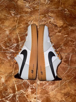 Nike Air Force 1 Marrones y Grises