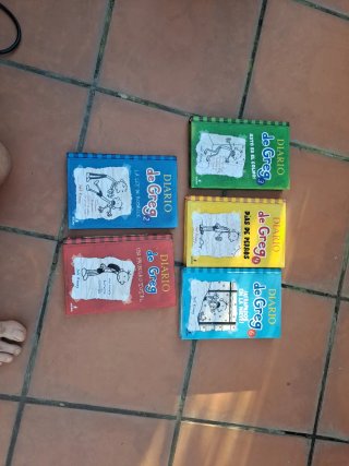 Colección libros juveniles Diario de Greg