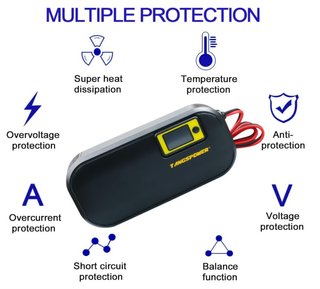 Cargador Bici Eléctrica 42V/36V TANGSPower