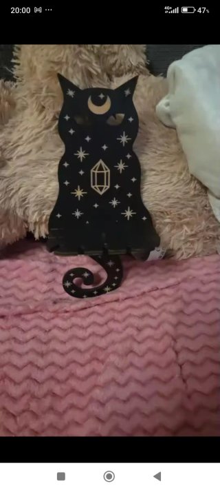 Mini Estante Místico Negro.