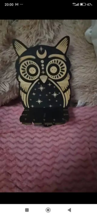 Mini Estante Místico Negro.