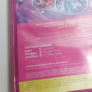 [DVD] Barbie Mariposa y sus amigas las hadas