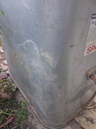 Depósito gasoil / aceite 700 l SCHUTZ