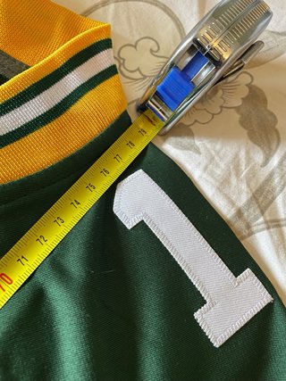 Camiseta Aaron Rodgers Green Bay Packers Talla M