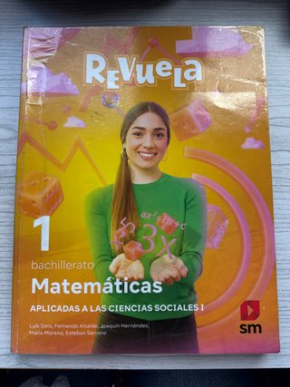 Matemáticas aplicadas a las Ciencias Sociales 1...