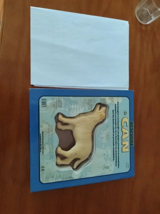 Libro " Un perro en 3D" en galego