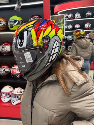 Casco AGV K3 Talla S