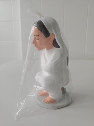 Figura Caganer Rosalía