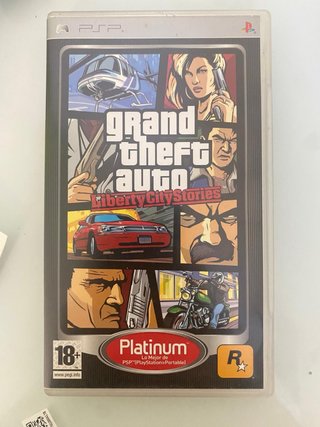 GTA Liberty City Stories PSP Platinum