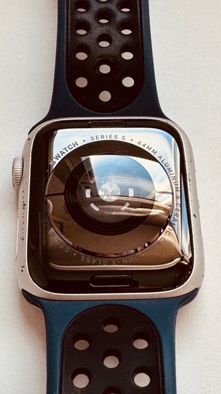Apple Watch Series 5 LTE 44mm Plata