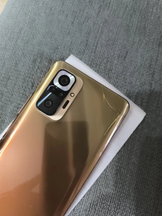 Xiaomi Redmi Note 10 Pro, colore bronzo