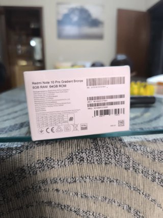 Xiaomi Redmi Note 10 Pro, colore bronzo